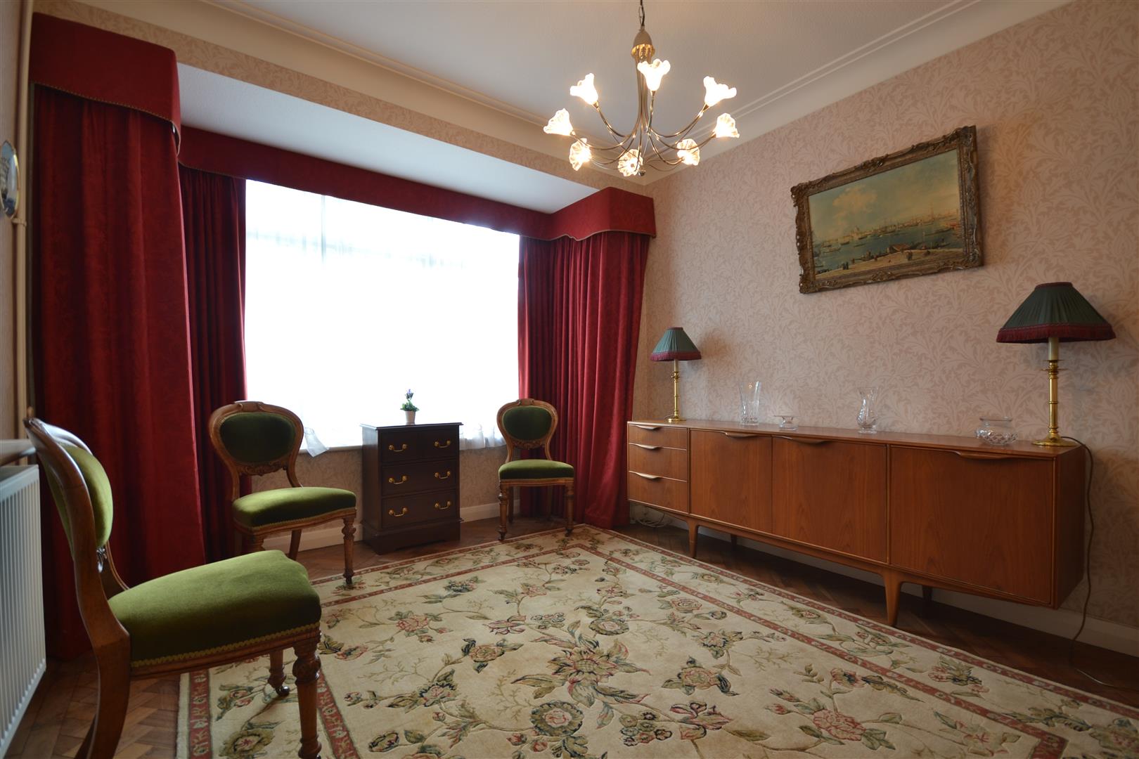 RECEPTION ROOM THREE/STUDY